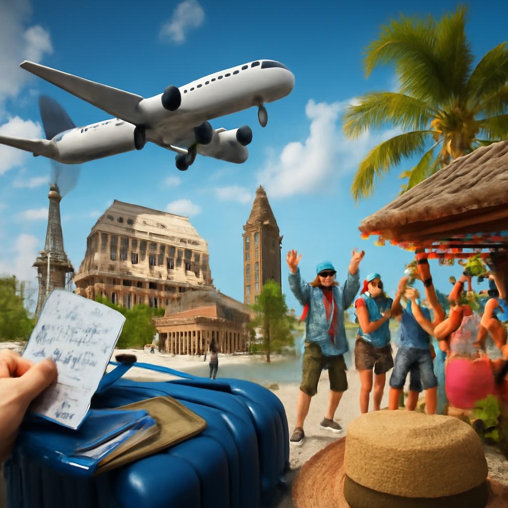 milhas para viagens para festas temáticas