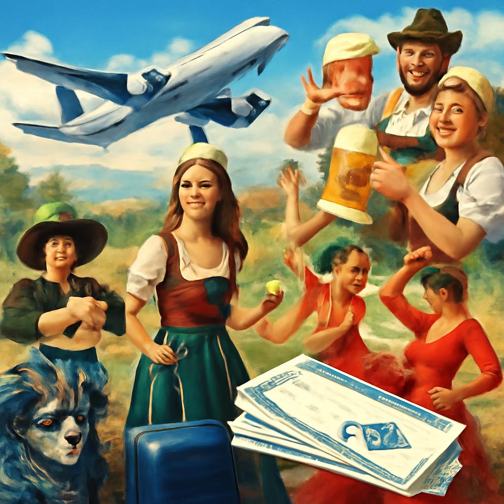 milhas para viagens para festas tradicionais europeias