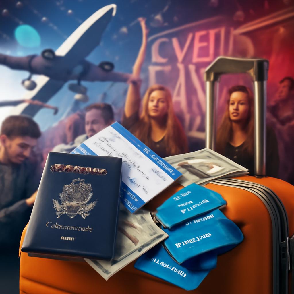 milhas para viagens para festas universitárias