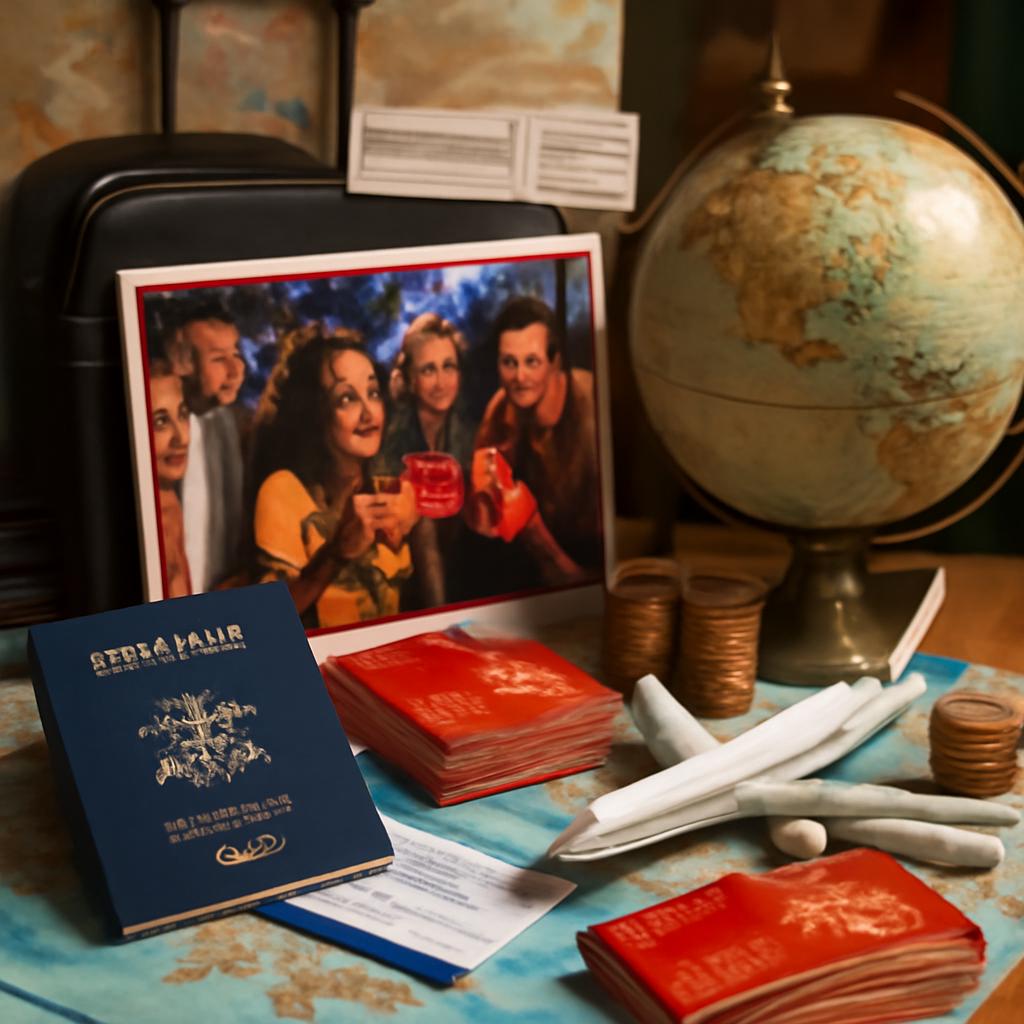 milhas para viagens para festas universitárias internacionais