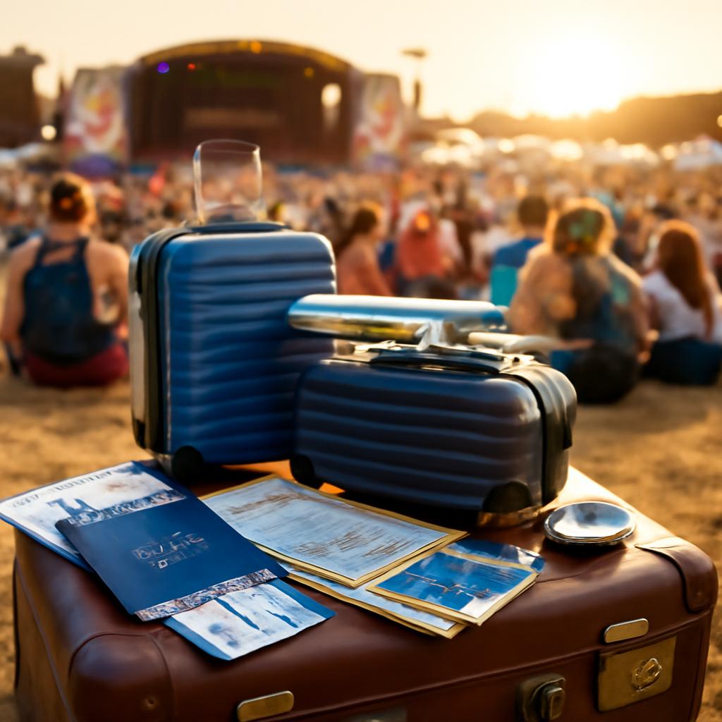milhas para viagens para festivais