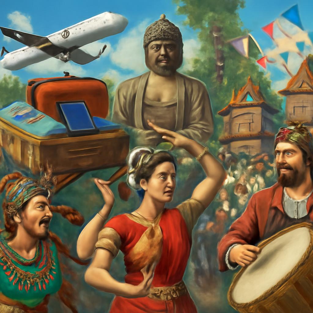 milhas para viagens para festivais culturais