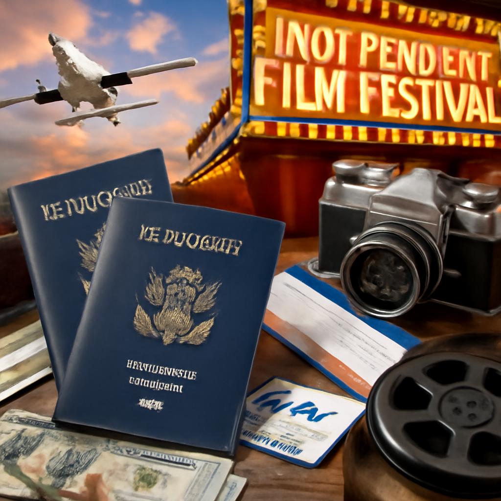 milhas para viagens para festivais de cinema independente
