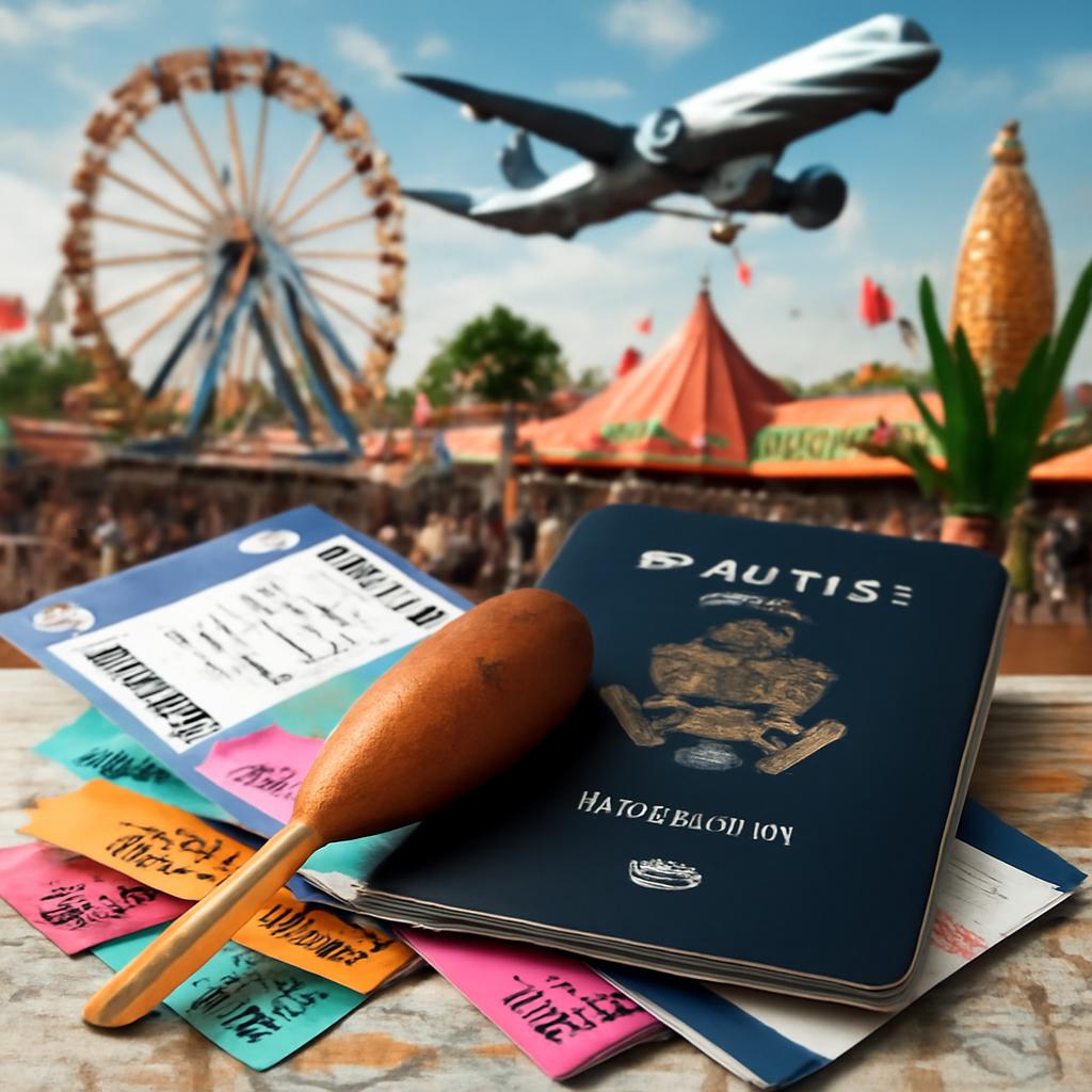 milhas para viagens para festivais estaduais