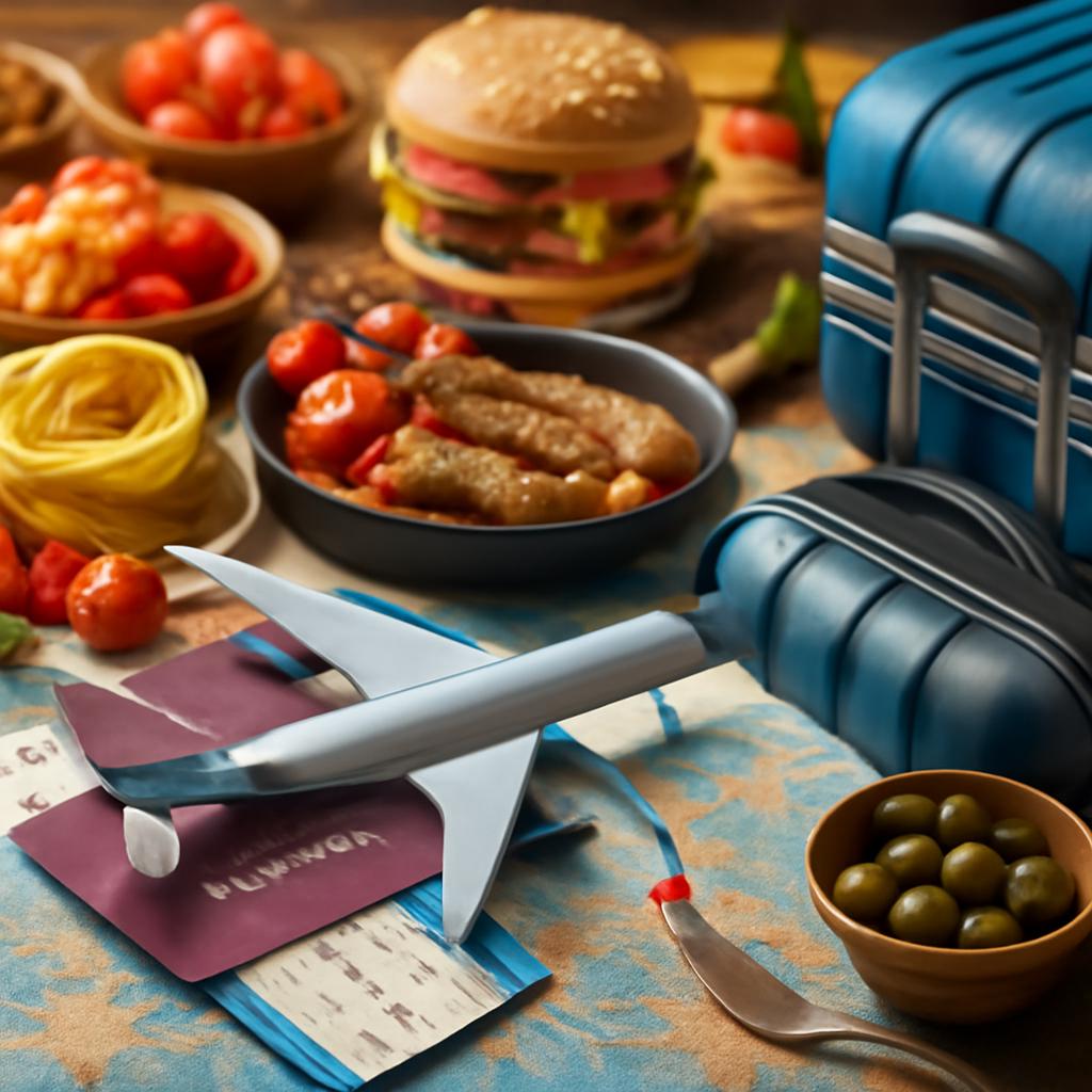 milhas para viagens para festivais gastronômicos