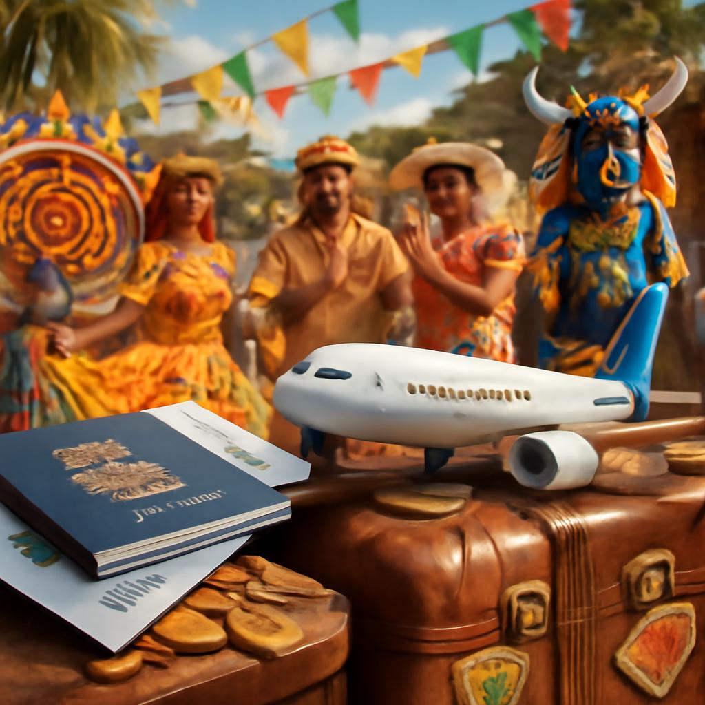 milhas para viagens para festivais regionais de cultura