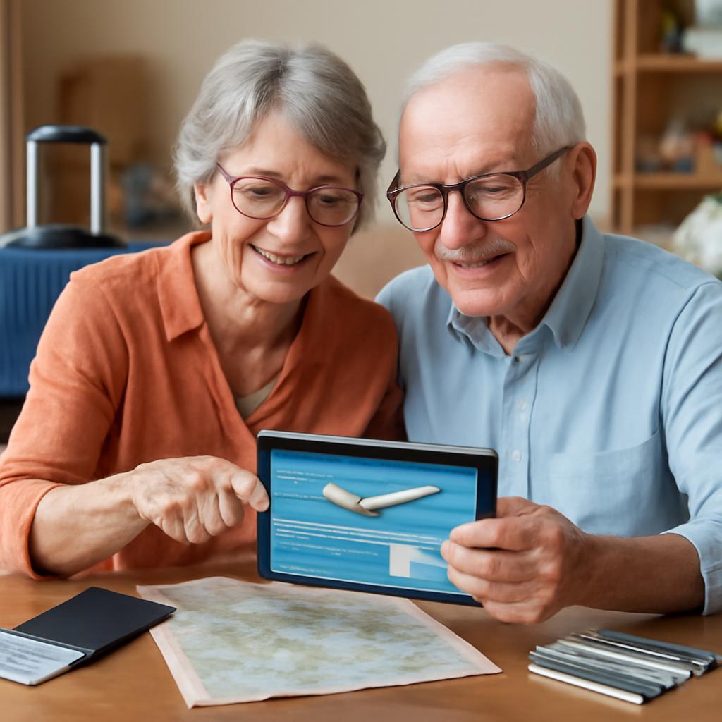 milhas para viagens para idosos: dicas