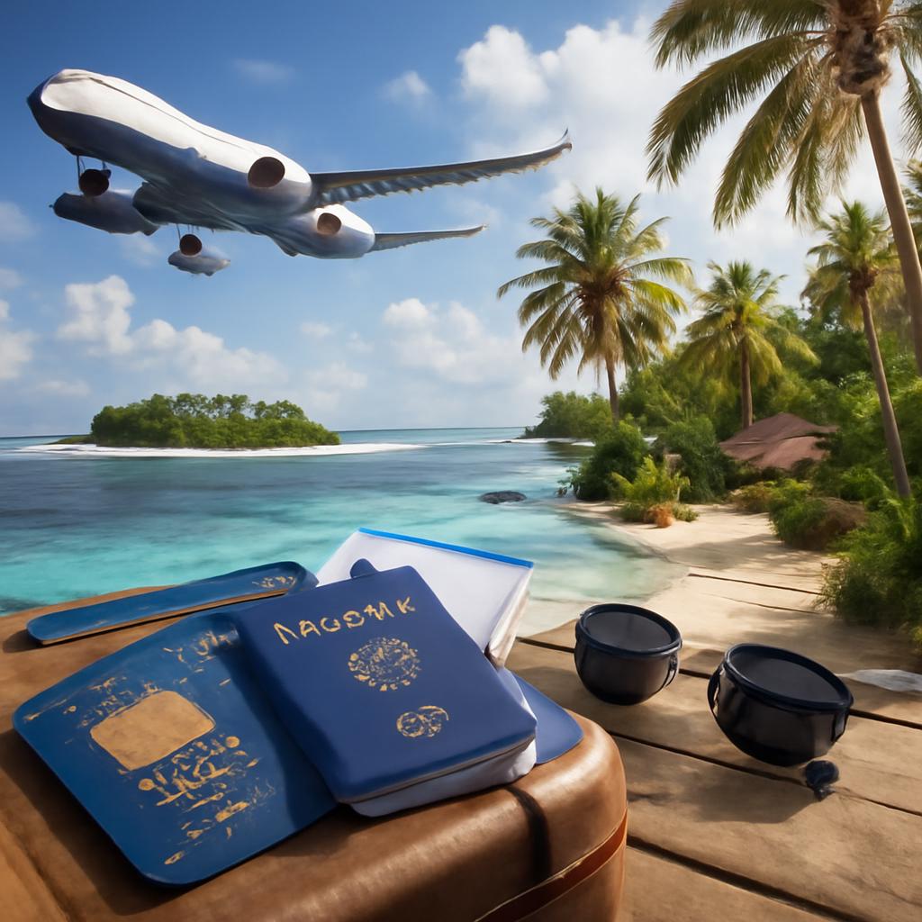 milhas para viagens para ilhas paradisíacas