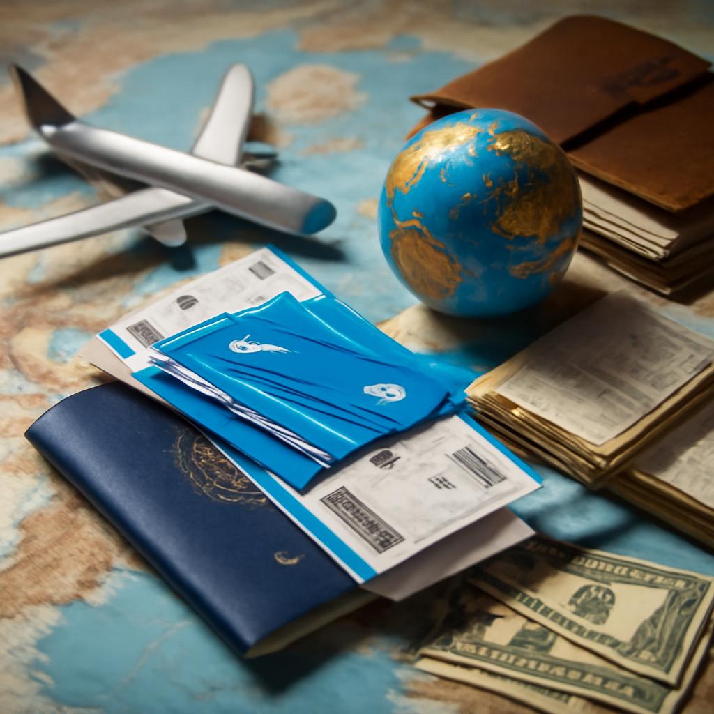 milhas para viagens para projetos internacionais