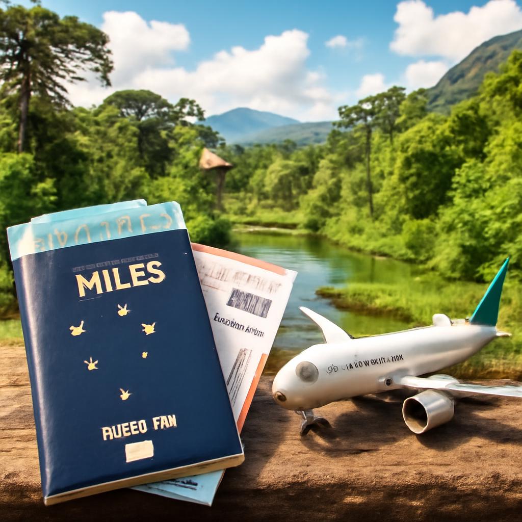 milhas para viagens para reservas ecológicas nacionais