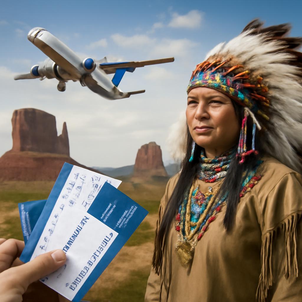 milhas para viagens para reservas indígenas
