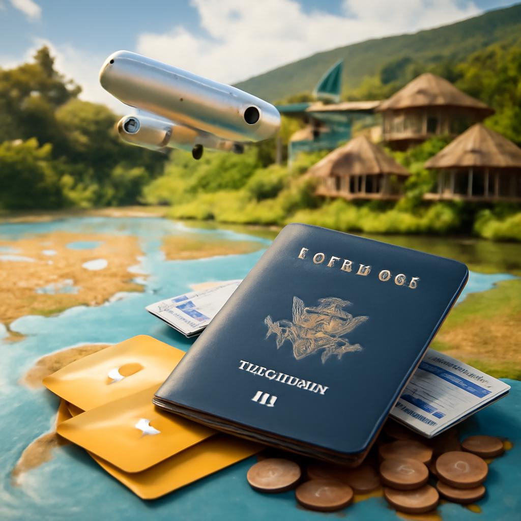 milhas para viagens para retiros ambientais internacionais