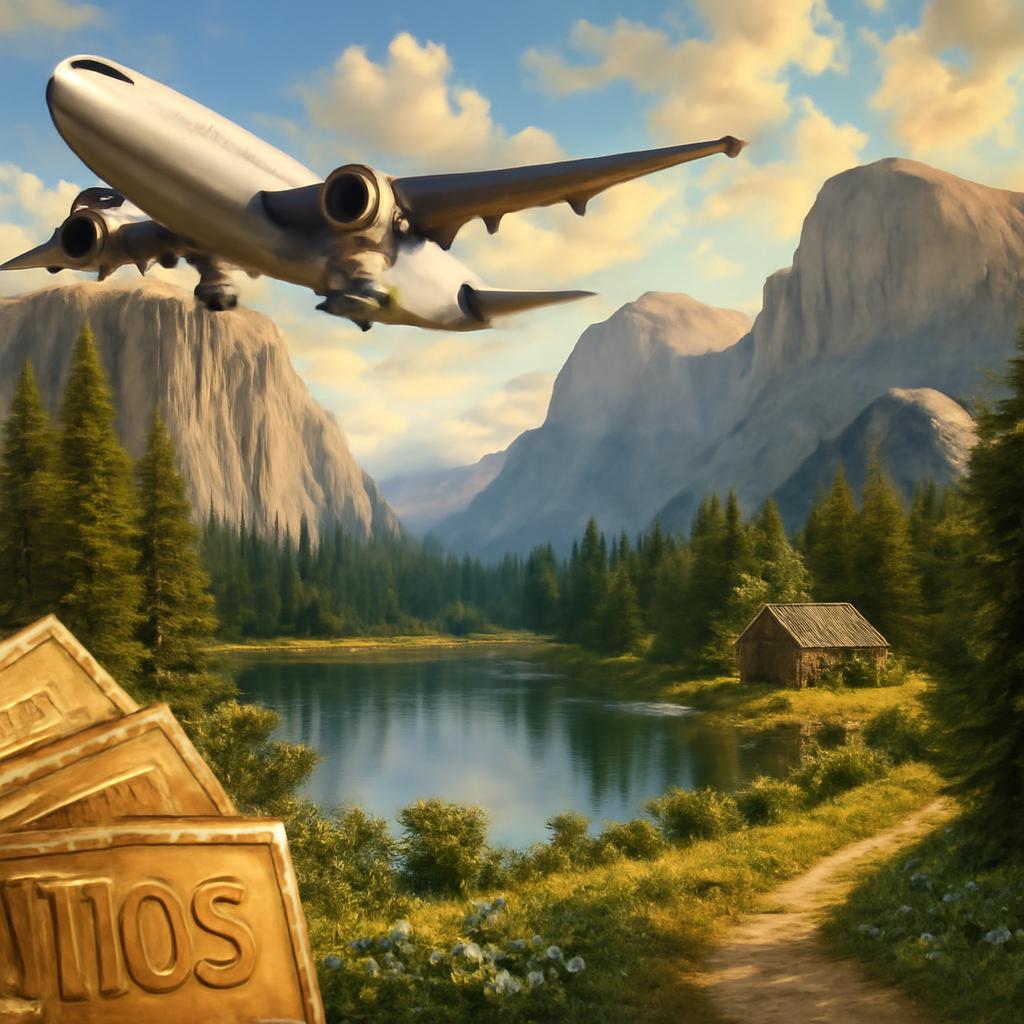 milhas para viagens para retiros ambientais nacionais