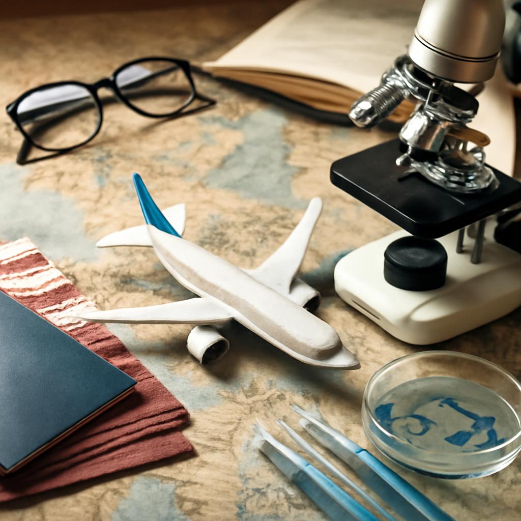 milhas para viagens para retiros científicos internacionais