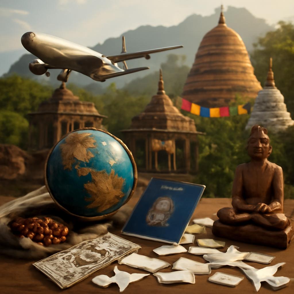 milhas para viagens para retiros culturais