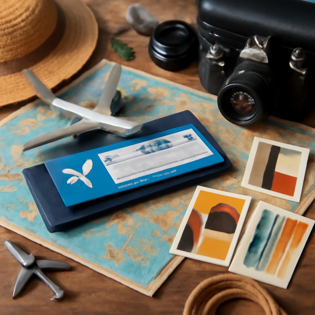 milhas para viagens para retiros de arte contemporânea