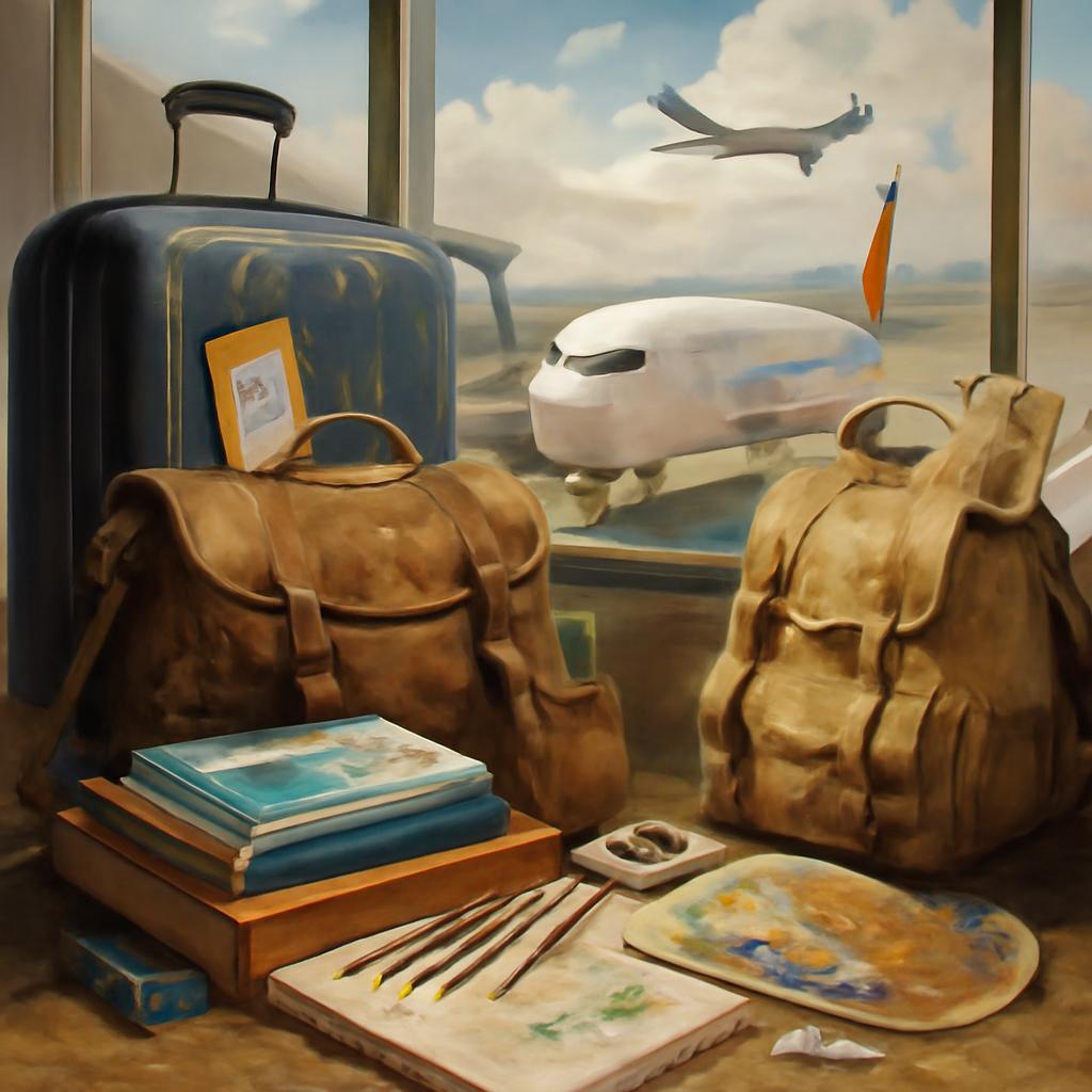 milhas para viagens para retiros de arte terapia