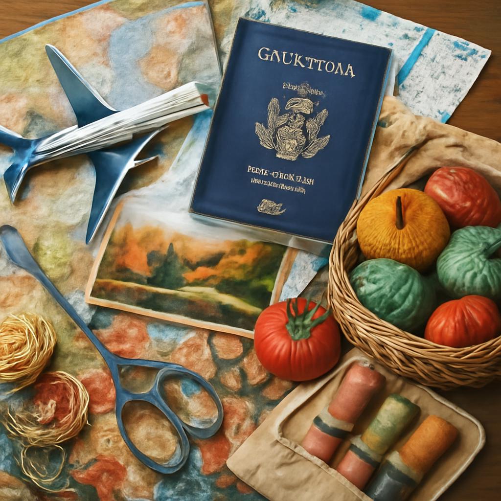 milhas para viagens para retiros de artesanato