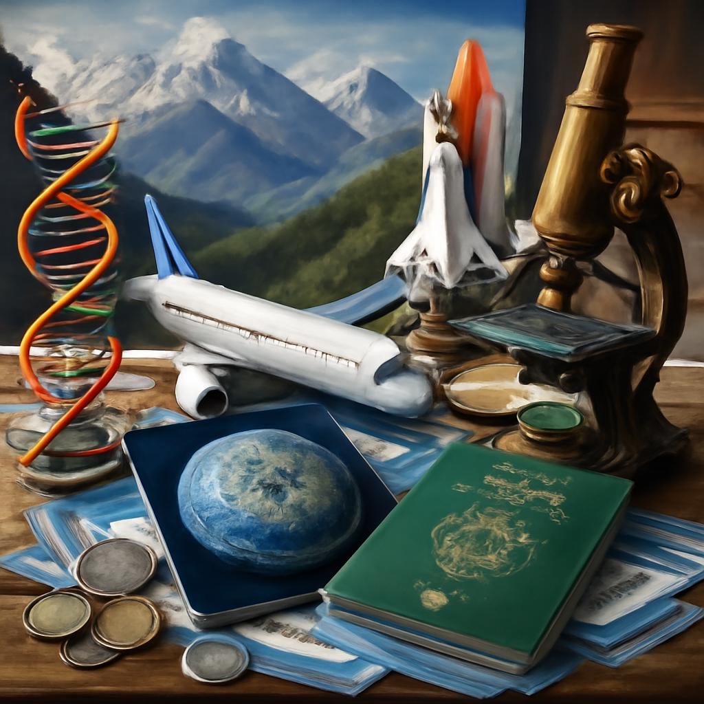 milhas para viagens para retiros de ciência e tecnologia