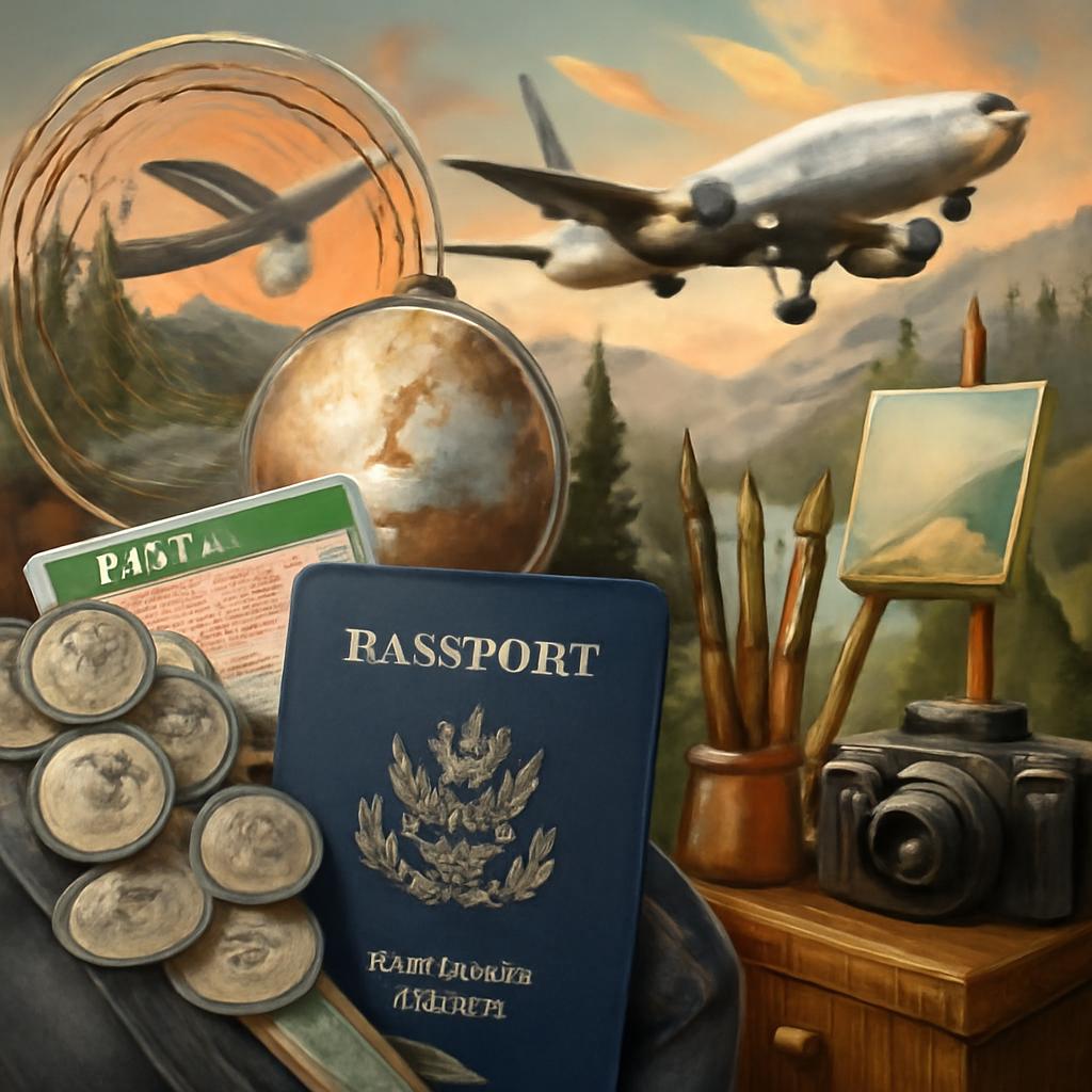 milhas para viagens para retiros de criatividade