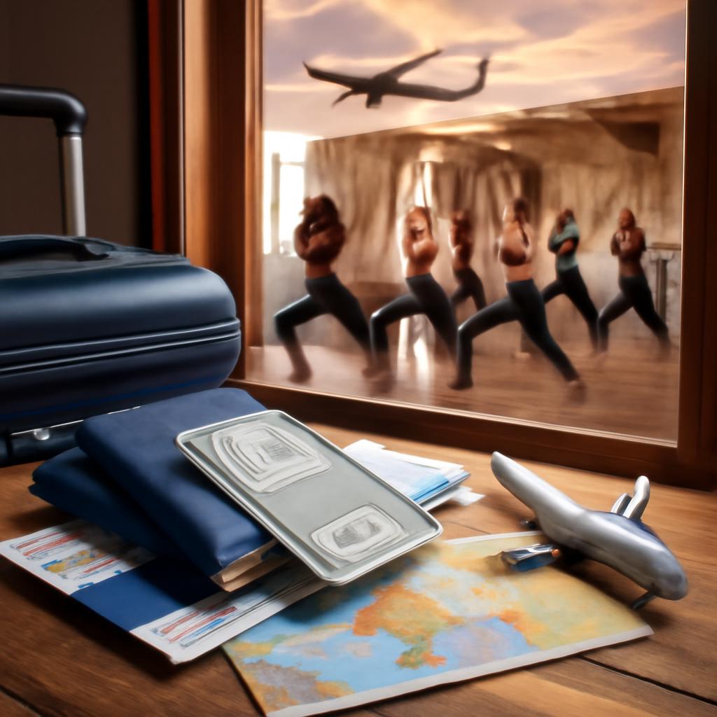 milhas para viagens para retiros de dança