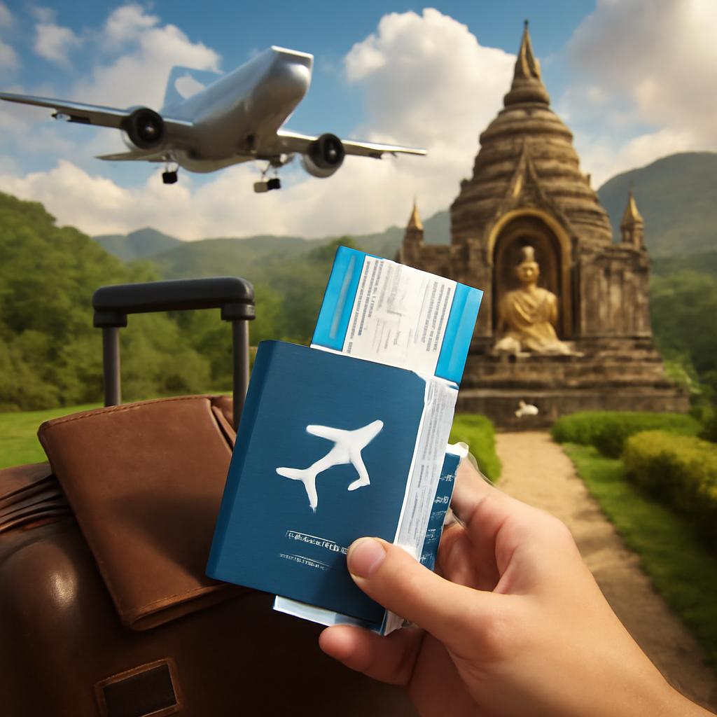 milhas para viagens para retiros de desenvolvimento espiritual