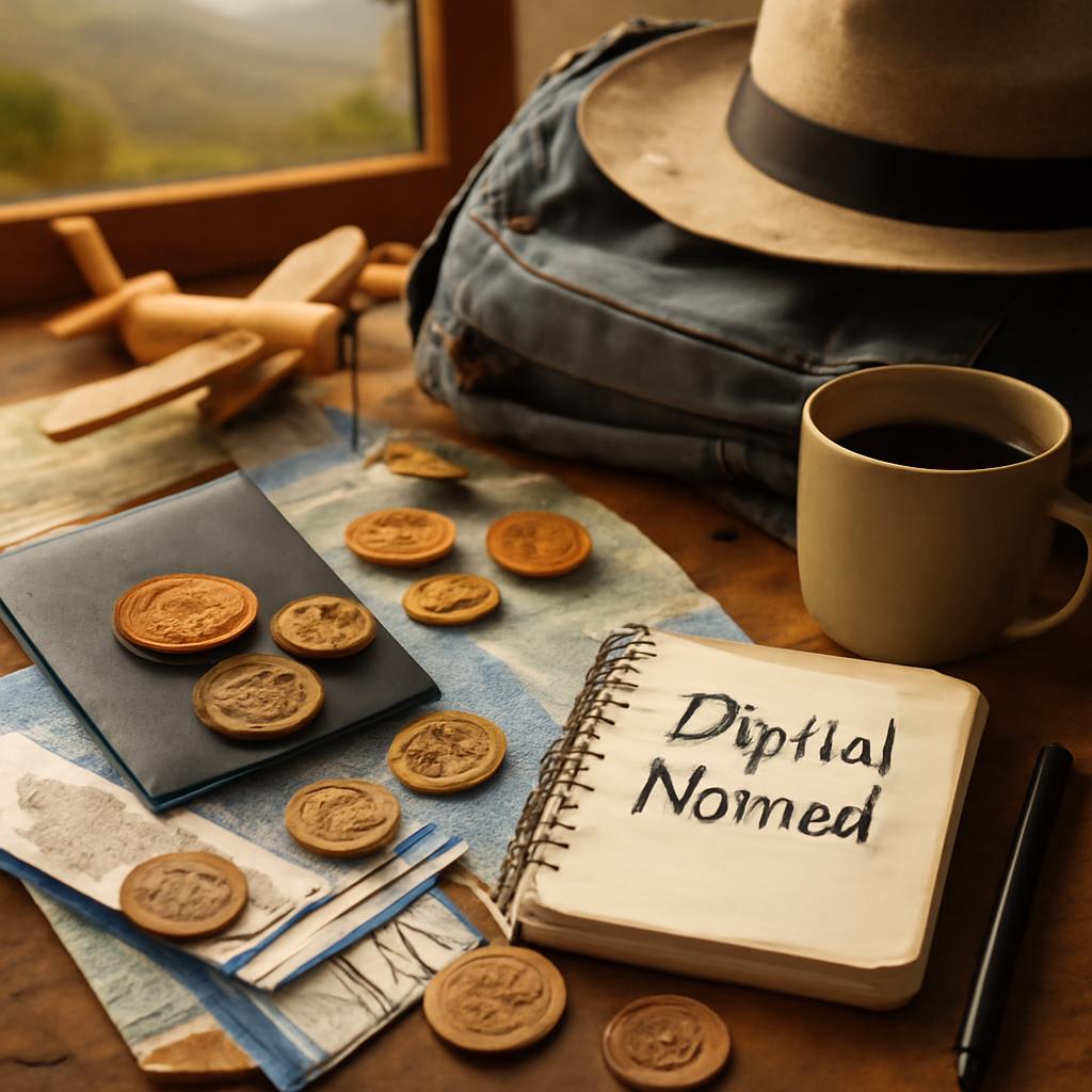 milhas para viagens para retiros de digital nomad