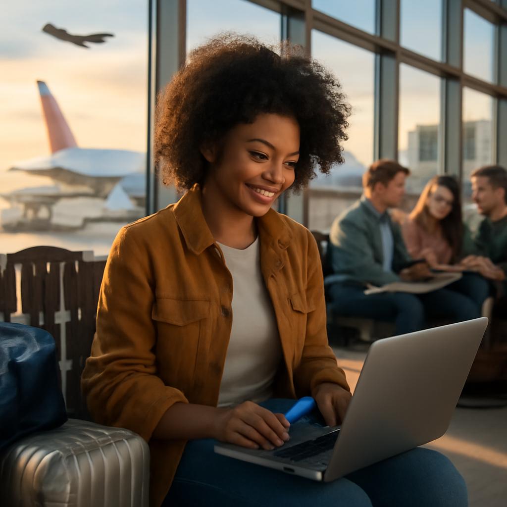 milhas para viagens para retiros de empreendedorismo jovem