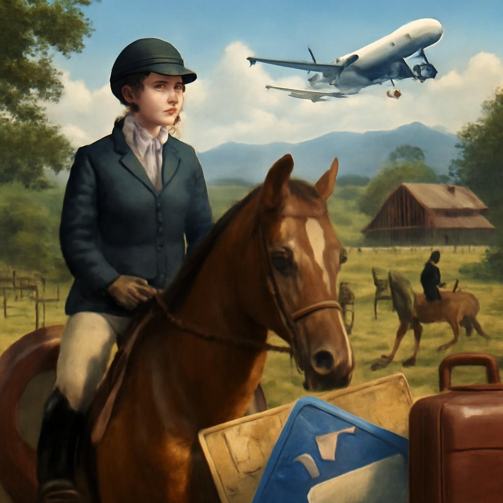 milhas para viagens para retiros de equitação