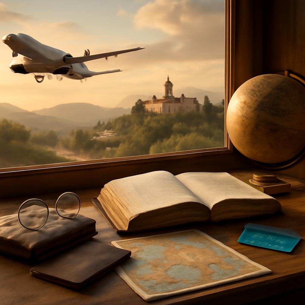 milhas para viagens para retiros de estudos