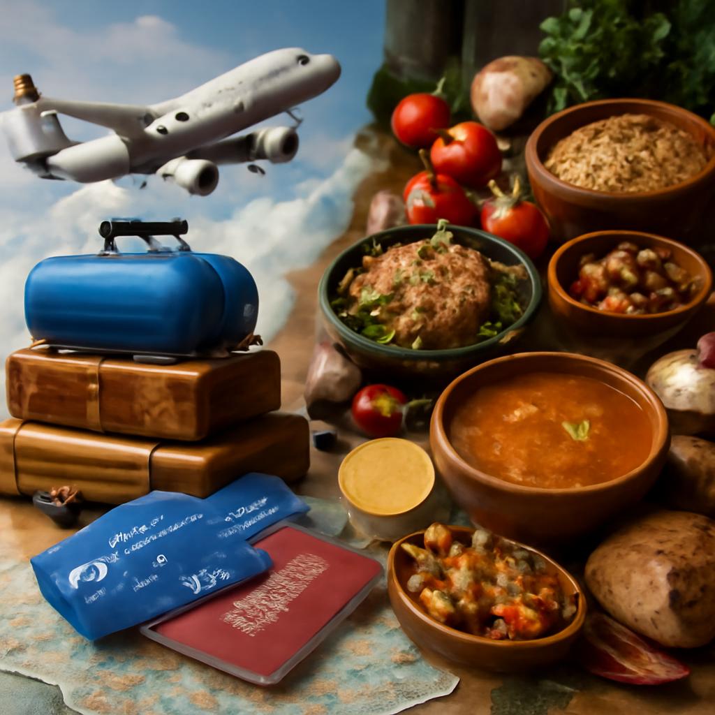 milhas para viagens para retiros de gastronomia regional