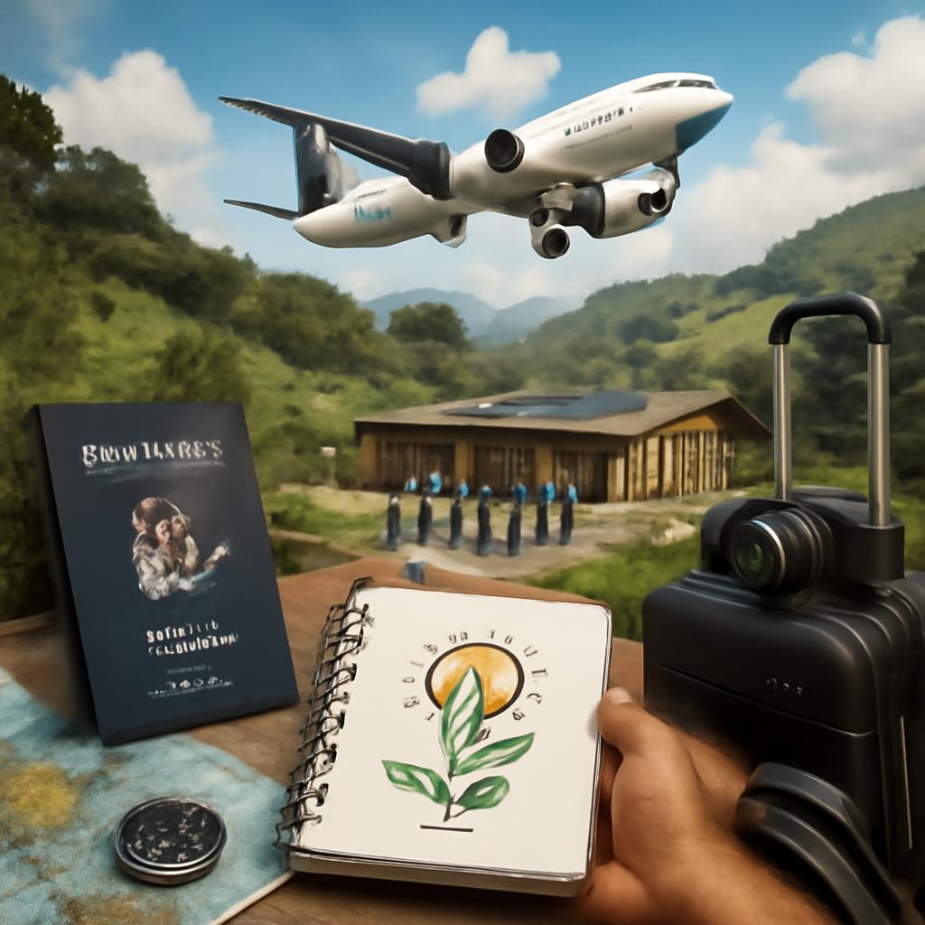 milhas para viagens para retiros de inovação social