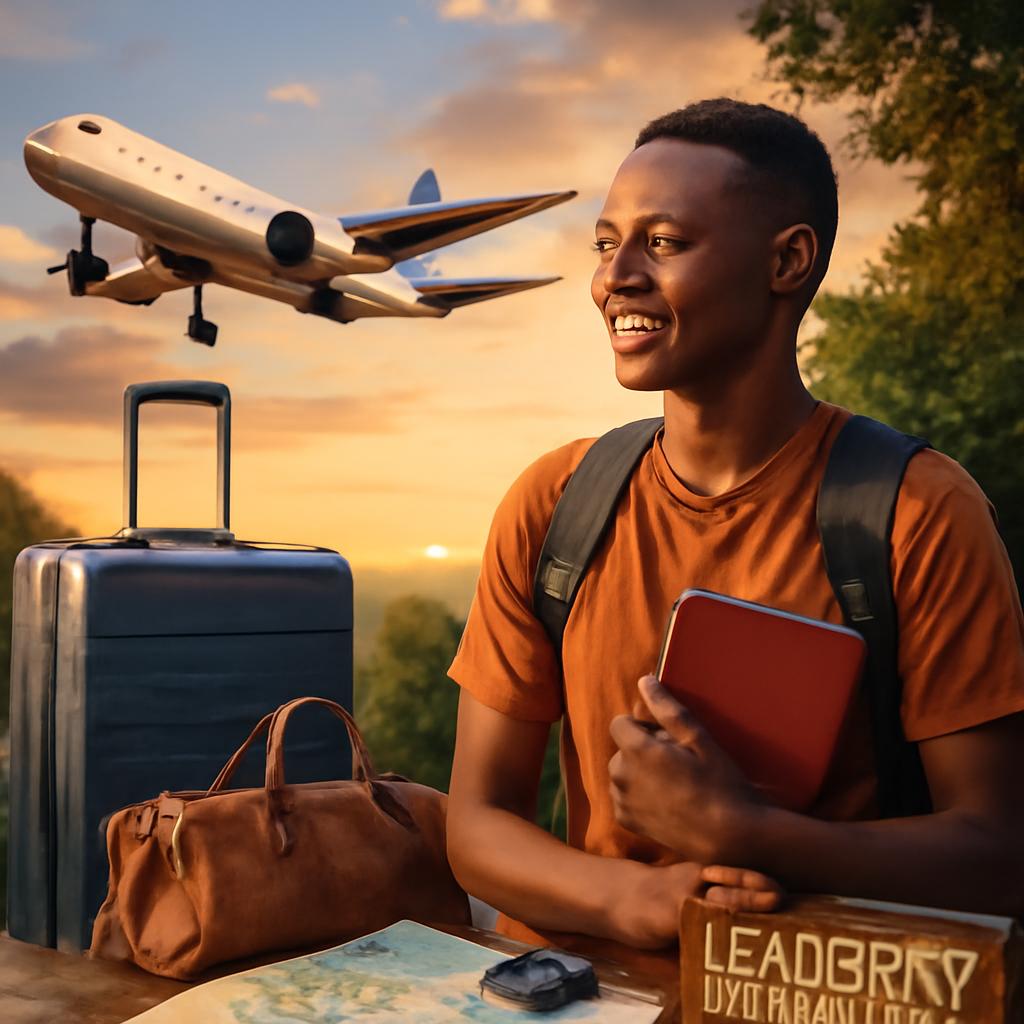 milhas para viagens para retiros de jovens líderes