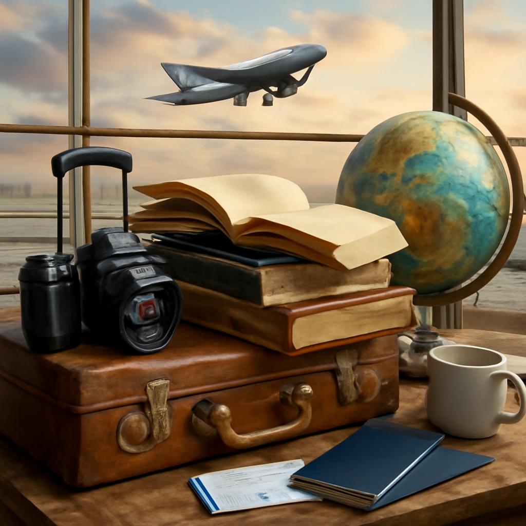 milhas para viagens para retiros de literatura
