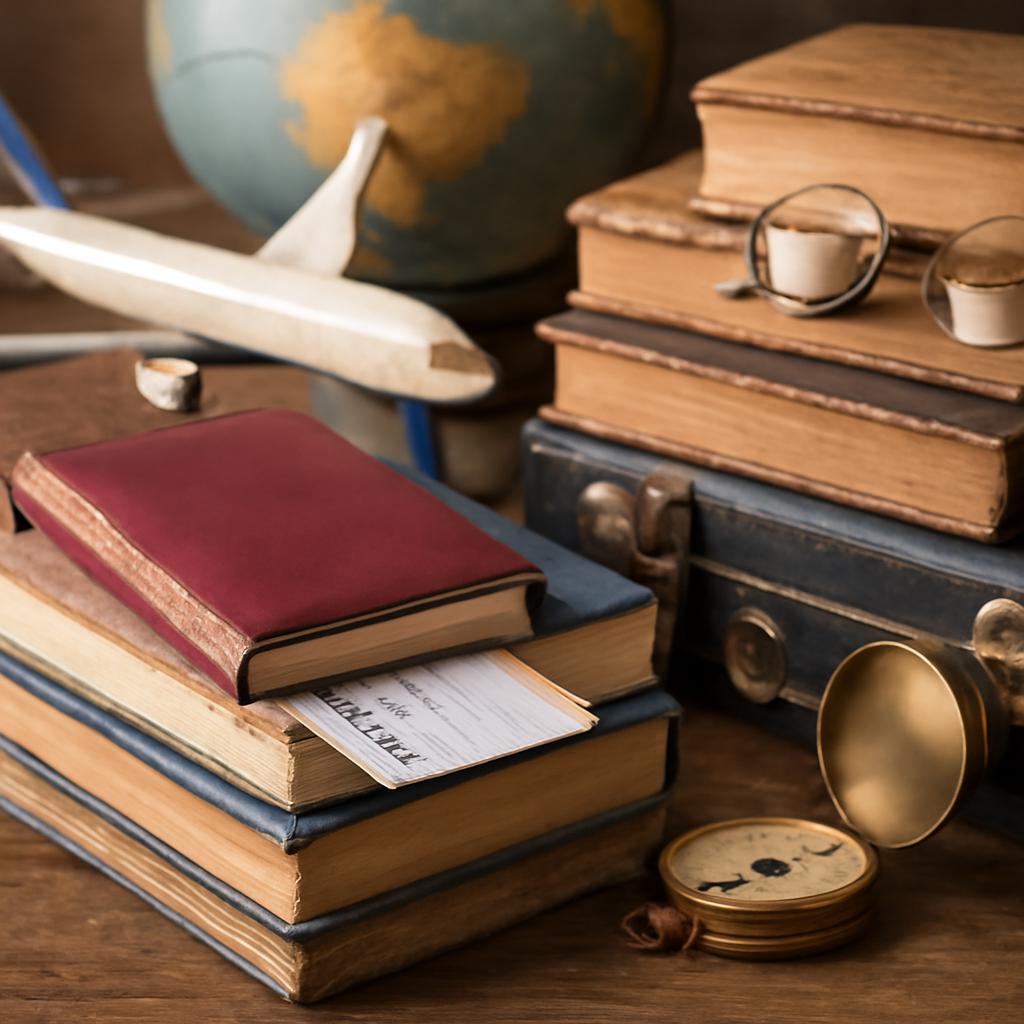 milhas para viagens para retiros de literatura internacional