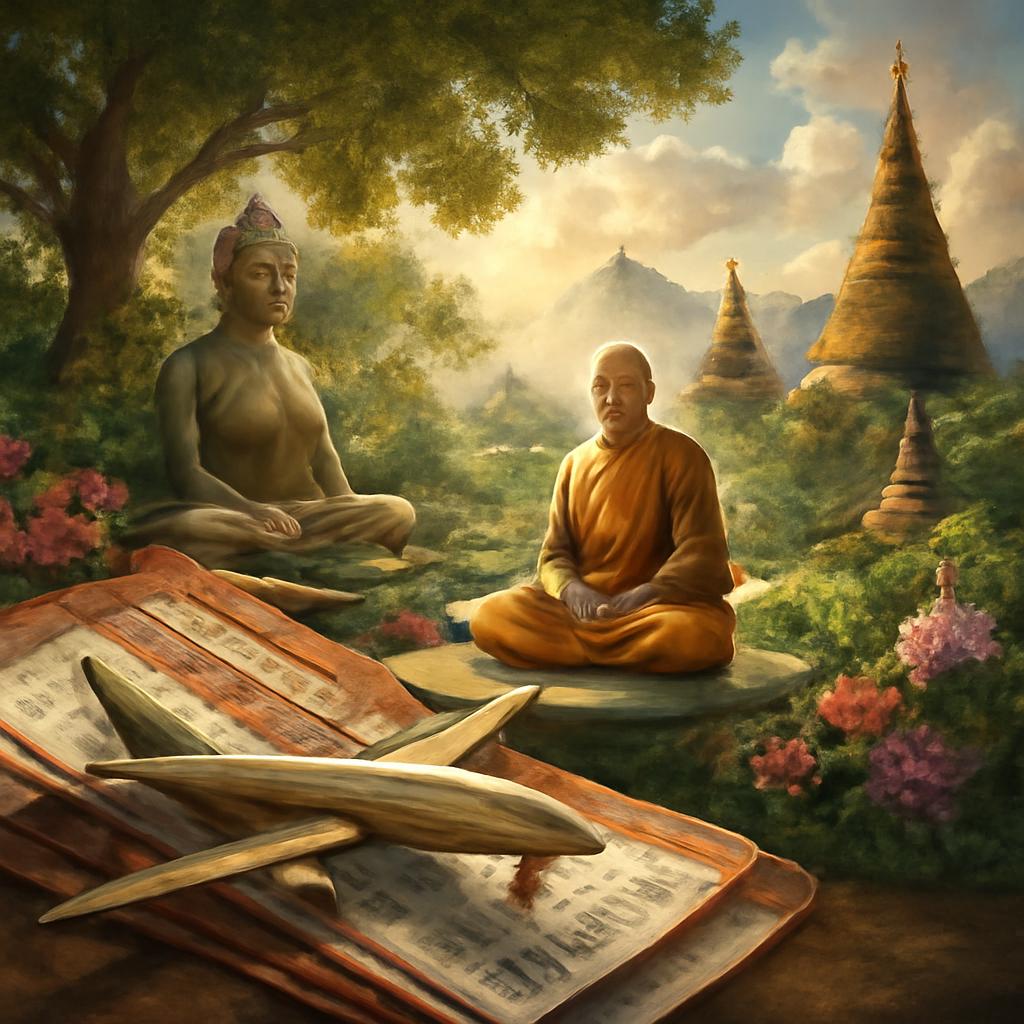 milhas para viagens para retiros de meditação oriental