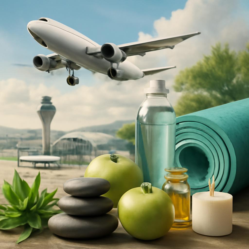 milhas para viagens para retiros de saúde física