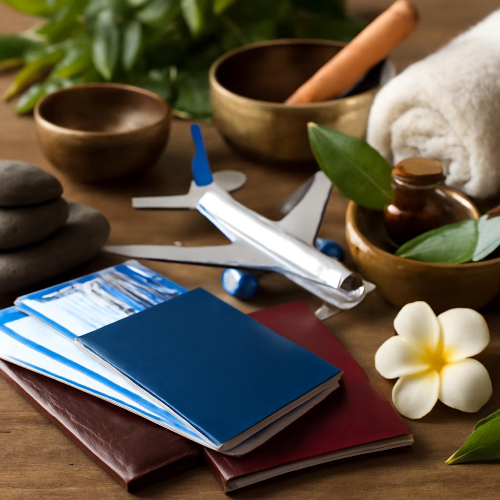 milhas para viagens para retiros de saúde holística