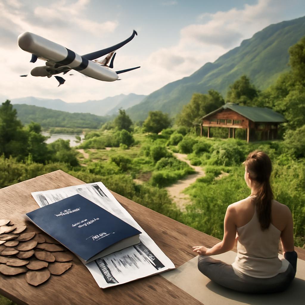 milhas para viagens para retiros de saúde integral