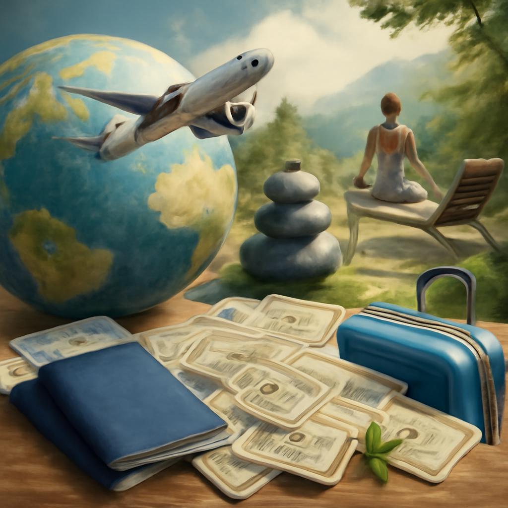 milhas para viagens para retiros de saúde mental