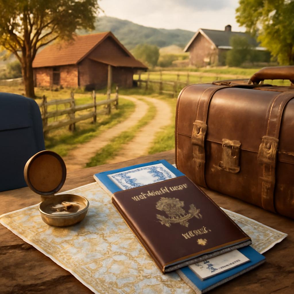 milhas para viagens para retiros de turismo rural
