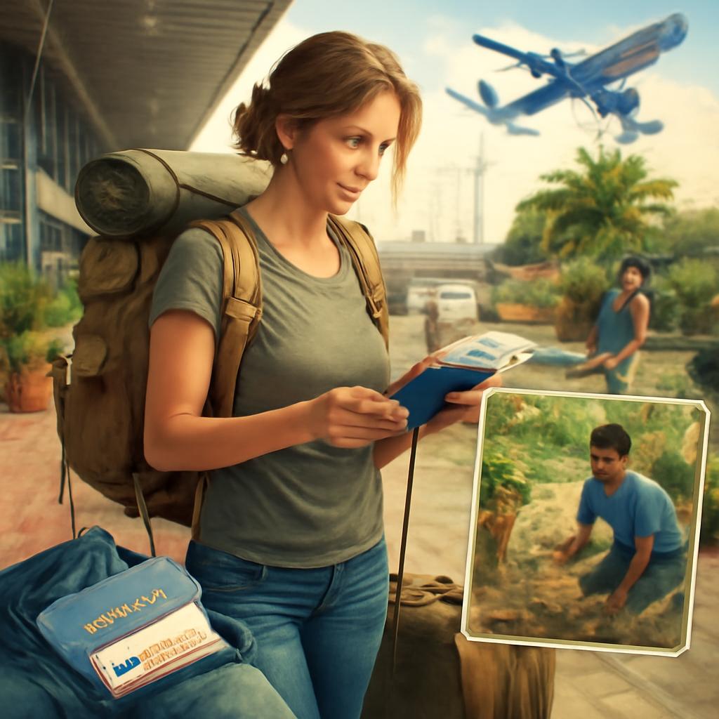 milhas para viagens para retiros de voluntariado