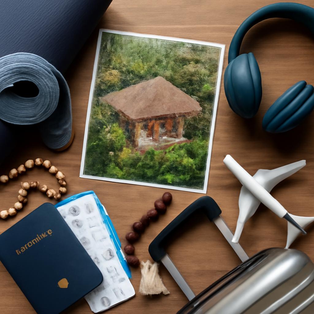 milhas para viagens para retiros de yoga