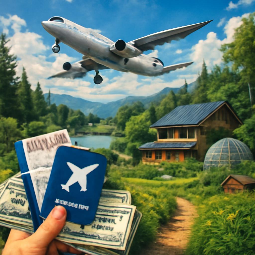 milhas para viagens para retiros ecológicos nacionais