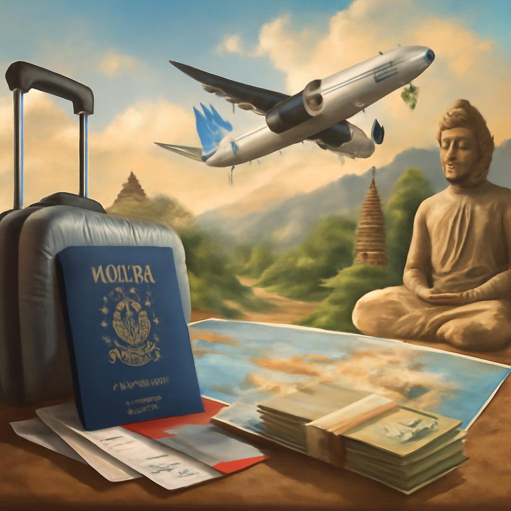 milhas para viagens para retiros espirituais internacionais