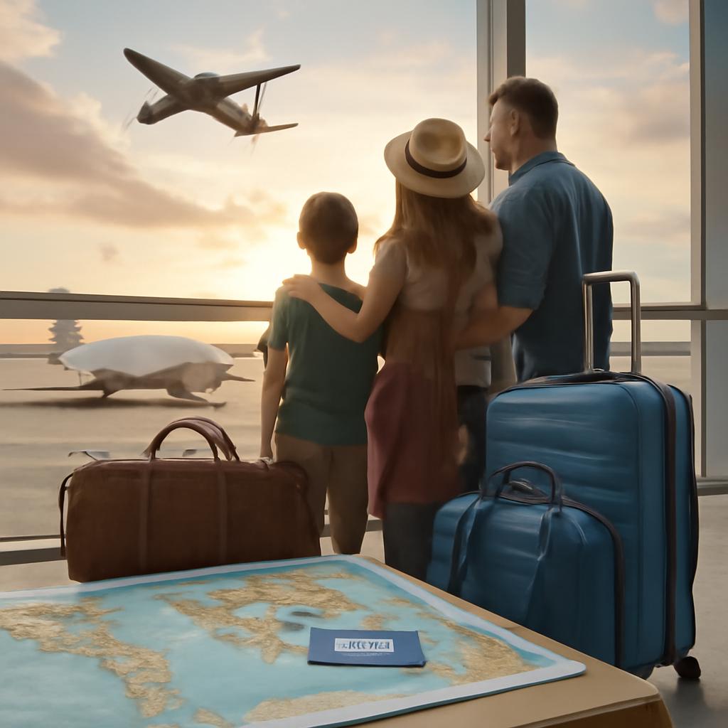 milhas para viagens para retiros familiares internacionais