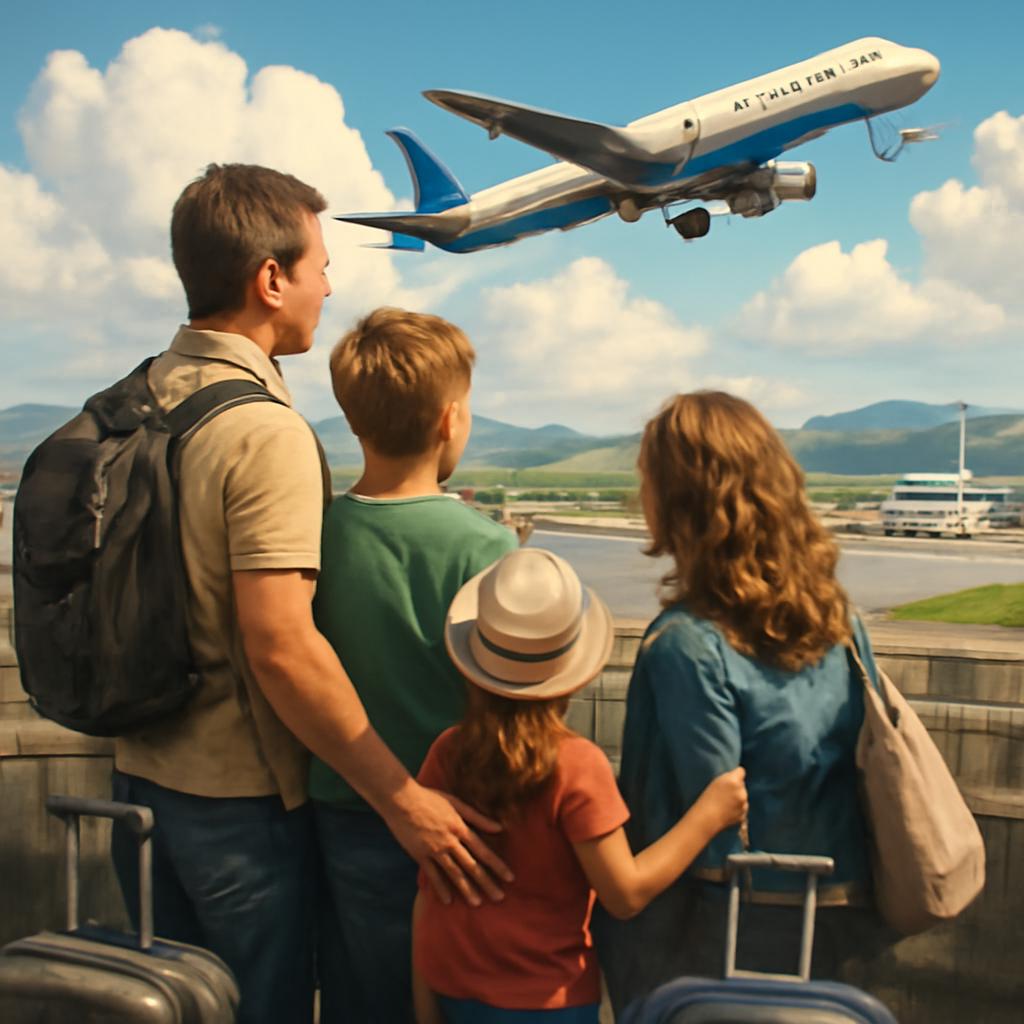 milhas para viagens para retiros familiares regionais