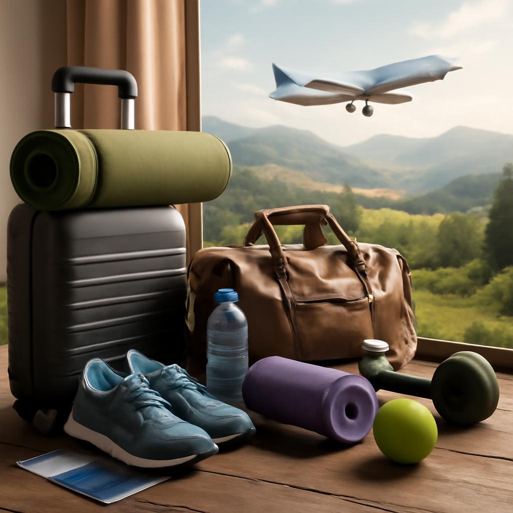 milhas para viagens para retiros fitness