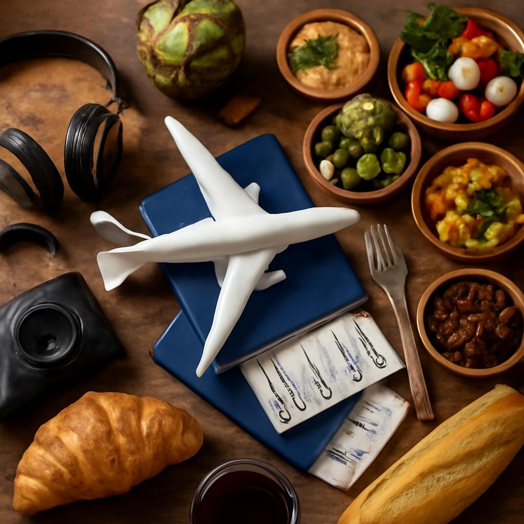 milhas para viagens para retiros gastronomicos internacionais