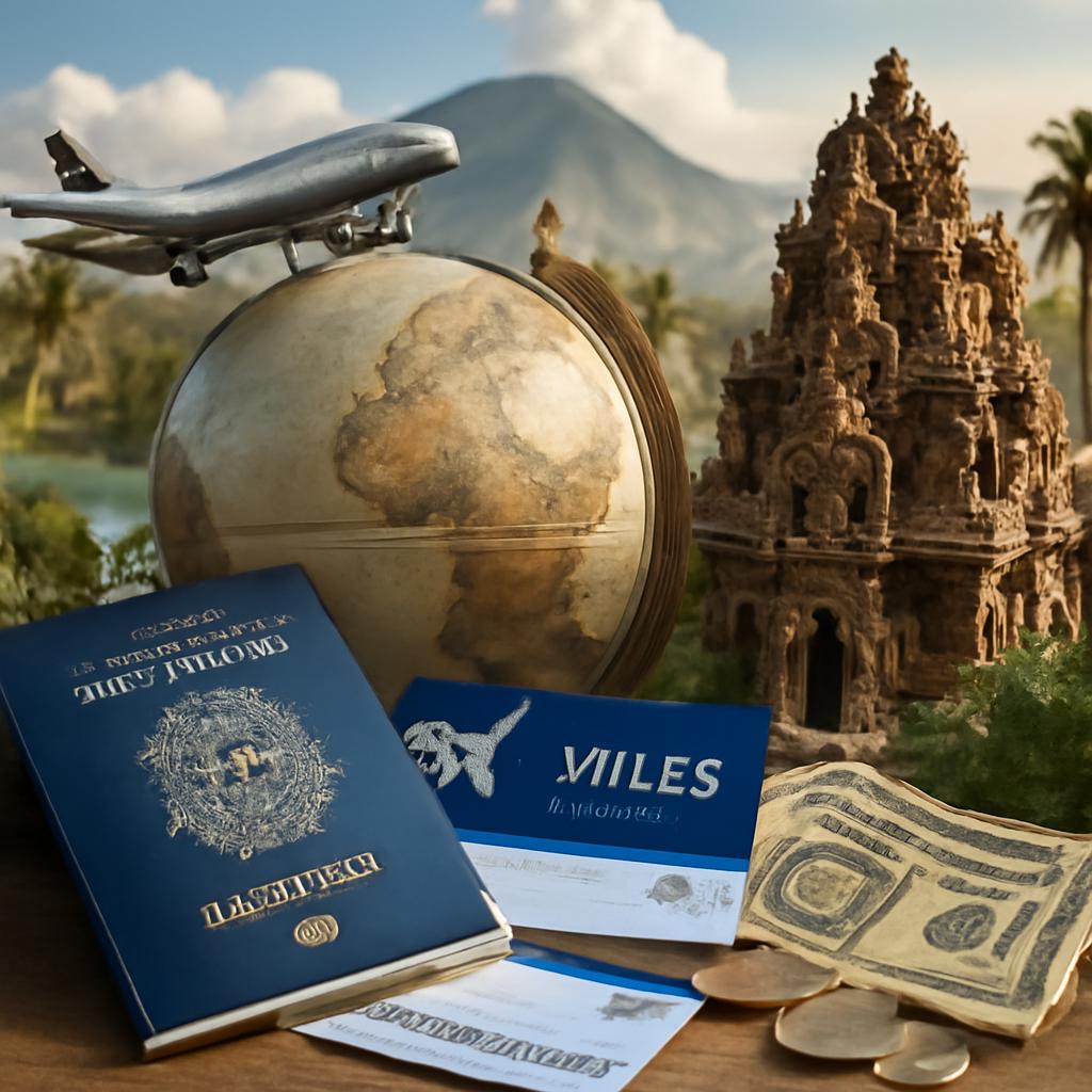 milhas para viagens para retiros globais de ciência
